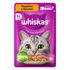 Влажный корм для кошек Whiskas Желе с индейкой и кроликом 75 г
