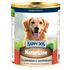 Влажный корм для собак с чувствительным пищеварением Happy Dog NaturLine Паштет с телятиной и индейкой 970 г