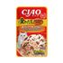 Влажный корм для кошек INABA Kinnodashi Тунец Магуро и тунец Кацуо с куриным филе в желе 60 г