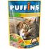Влажный корм для кошек Puffins Сочные кусочки с курицей в желе 100 г