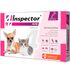 Inspector Mini Капли противопаразитарные для кошек и собак весом 0,5−2 кг 3пипет.