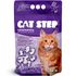 Cat Step Силикагелевый впитывающий наполнитель с ароматом лаванды 3,8 л