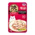 Влажный корм для кошек INABA Ciao Yaki Katsuo Dinner Тунец Кацуо на гриле с морским гребешком и ширасу в желе 50 г