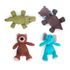 Игрушка плюшевая животные для собак All For Paws Box, текстиль, цвет в ассортименте