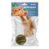 Keiko Игрушка Шарик с кошачьей мятой и пером для кошек 3 см