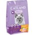 Сухой корм для кошек Catland Adult с курицей и уткой 350 г