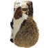 Игрушка Ёж для собак All For Paws Classic цвет коричневый, с пищалкой, полиэстер, р. S
