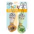 Игрушка улитки для кошек All For Paws Catoon с мятой, цвет оранжевый, зеленый