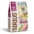 Сухой корм для собак мелких пород Sirius Adult с индейкой и рисом 2 кг