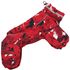 ForMyDogs Дождевик красный на флисе утепленный для девочек 24×32 см