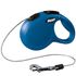 Flexi Cat Рулетка синяя с тросом 3 м до 8 кг