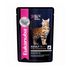 Влажный корм для кошек Eukanuba Top Condition Мясные кусочки с кроликом в соусе 85 г