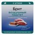 Влажный корм для собак мелких пород Брит Премиум Adult Mini Воздушный паштет с уткой 100 г