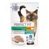 Влажный корм для стерилизованных кошек Perfect Fit Паштет с индейкой 75 г