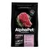 Сухой корм для щенков, беременных и кормящих собак средних пород AlphaPet Puppy с говядиной и рисом 900 г