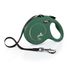 Flexi Рулетка Classic Оливково-зелёная с лентой L 5 м для собак весом до 50 кг
