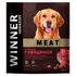 Сухой корм для собак средних и крупных пород Winner Meat Adult с говядиной 1,1 кг