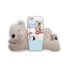 Игрушка Медвежонок-грелка для собак All For Paws Little Buddy с обогревов, текстиль, цвет бежевый