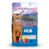 Наполнитель впитывающий для кошек Savanna ICE 16 л силикагель, с ароматом яблока