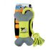 Игрушка Косточка для собак All For Paws Outdoor текстиль, цвет серый