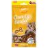 Лакомство для кошек Gnawlers Crunchy&Tender Хрустящие подушечки с курицей 65 г