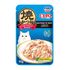 Влажный корм для кошек INABA Ciao Yaki Katsuo Dinner Тунец Кацуо на гриле с морским гребешком в желе 50 г