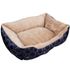 Pawise Лежанка Косточка синяя 48,3*40,6*15,2 см