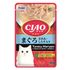 Влажный корм для кошек INABA Ciao Pouch Тунец Магуро с куриным филе и ширасу 40 г