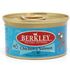 Влажный корм для кошек Berkley № 8 Кусочки курицы с лососем в соусе 85 г