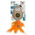 All For Paws Игрушка Whisker Fiesta Авокадо с мятой для кошек 23*8*3,5 см