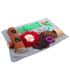 All For Paws Коврик Fluffy Mat Игровой домик с енотом 70*50 см