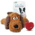 Игрушка щенок для собак All For Paws Calming Pals с сердцебиением, текстиль, цвет коричневый, интерактивные