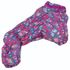 ForMyDogs Комбинезон Бабочки фиолетовый для девочек 30*40 см