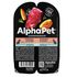 Влажный корм для собак с чувствительным пищеварением AlphaPet Superpremium Мясные кусочки с телятиной и тыквой в соусе 100 г