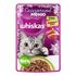 Влажный корм для кошек Whiskas Сказочное меню Кусочки с уткой в нежном соусе 75 г