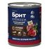 Влажный корм для собак Brit Premium by Nature Паштет с сердцем и печенью 850 г