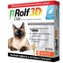 Rolf Club 3D Капли от блох и клещей для кошек до 4 кг