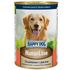 Влажный корм для собак с чувствительным пищеварением Happy Dog NaturLine Паштет с телятиной и рисом 410 г
