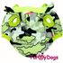 ForMyDogs Куртка черно-желтый камуфляж с капюшоном 24×32 см