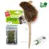 GiGwi Игрушка Refillable Catnip Мышь с кошачьей мятой 10 см