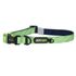 Joyser Ошейник из нейлона и неопрена зеленый для собак р. ХL