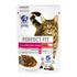 Влажный корм для кошек Perfect Fit Кусочки с говядиной в соусе 75 г