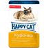 Влажный корм для стерилизованных кошек Happy Cat Sterilised Кусочки с курицей в желе 100 г