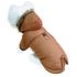 PetFashion Парка Nice dog мех коричневая р. XL