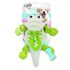 Игрушка Крокодил для собак All For Paws Little Buddy текстиль, цвет зеленый