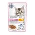 Влажный корм для котят Perfect Fit Кусочки с курицей в соусе 75 г