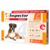 Inspector Quadro Капли противопаразитарные для собак весом 25−40 кг