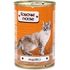 Влажный корм для кошек Кошачье счастье Индейка 410 г