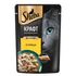 Влажный корм для кошек Sheba Крафт Кусочки с курицей в соусе 75 г