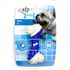 Игрушка косточка для собак All For Paws Dental с ароматом курицы, нейлон, цвет белый, синий